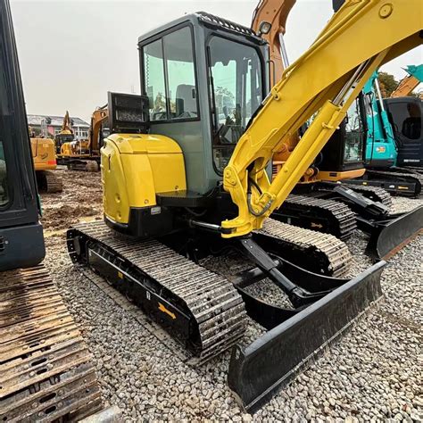 55 excavator|Used Yanmar VIO55.